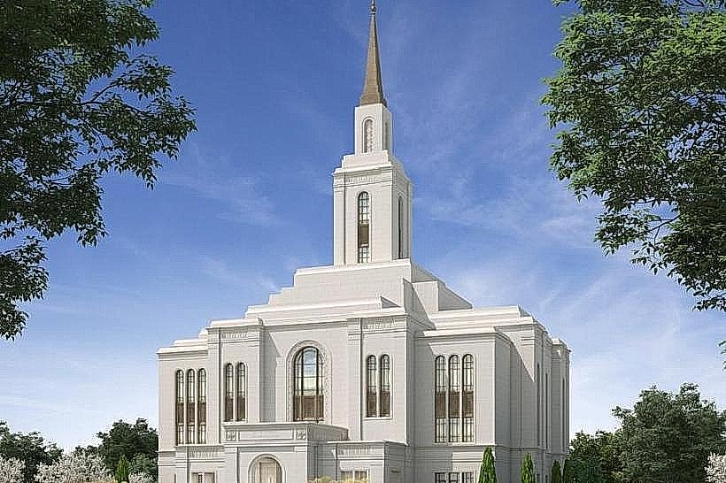 Rexburg LDS Temple