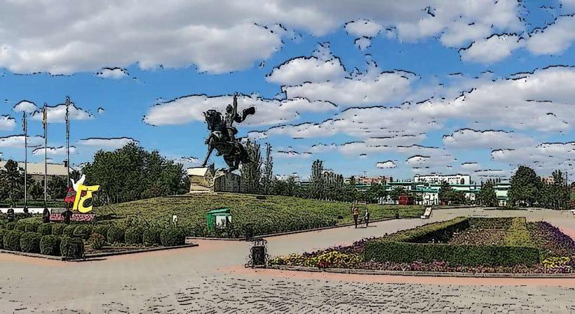 Suvorov Square