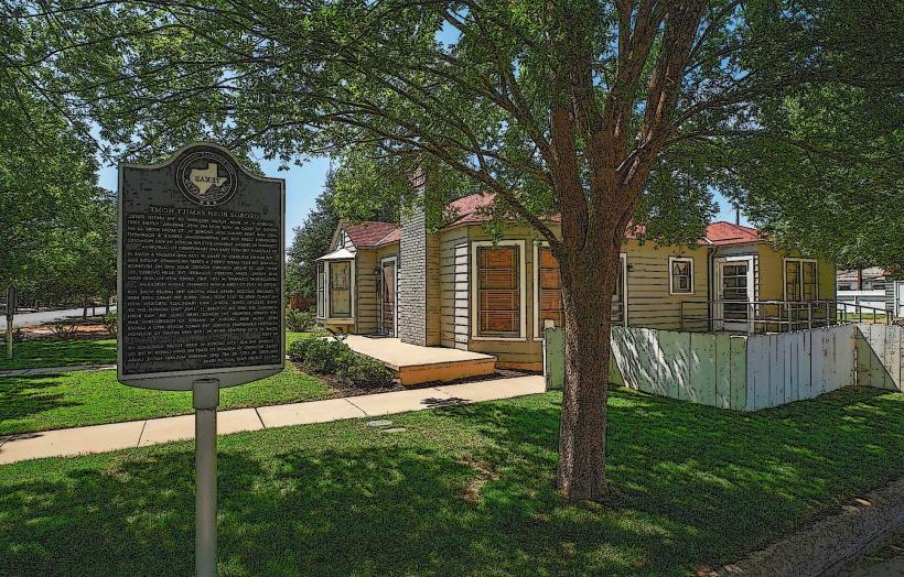 George W. Bush Childhood Home