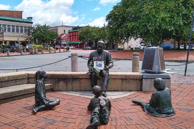 Kunta Kinte-Alex Haley Memorial