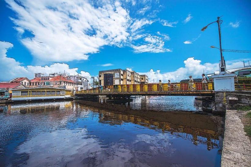 Belize City Swing Bridge