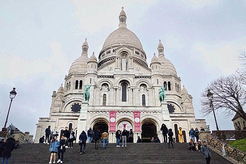 Montmartre Church (Sacré Coeur)
