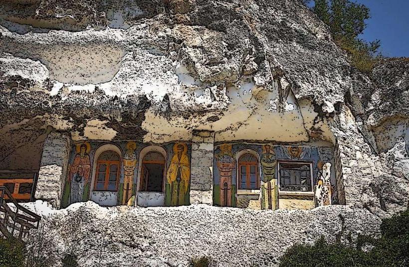 Rock-hewn Churches of Ivanovo