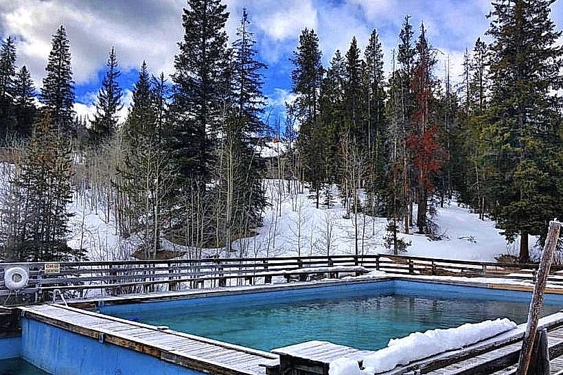 Elkhorn Hot Springs