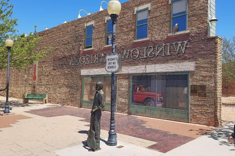 Standin’ on the Corner Park