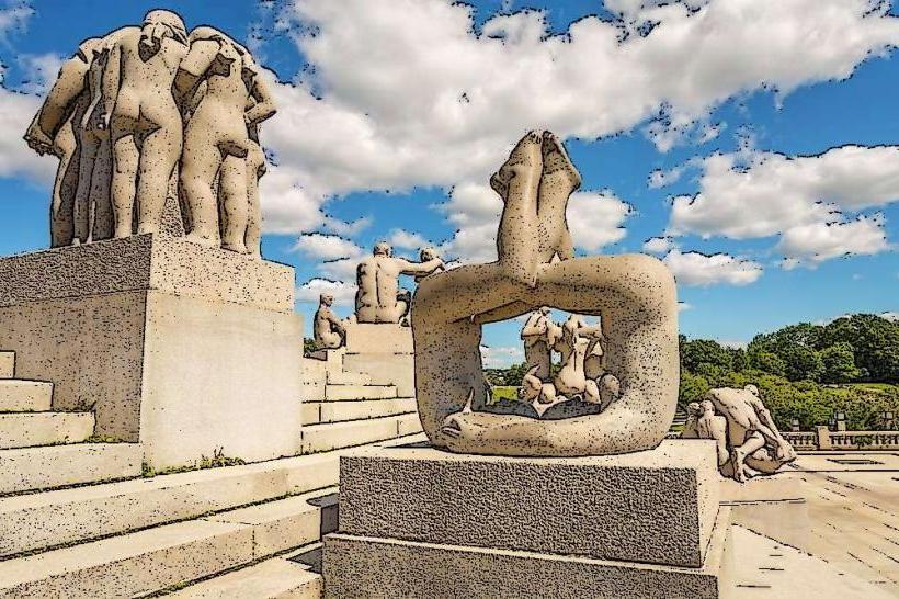 Vigeland Sculpture Park