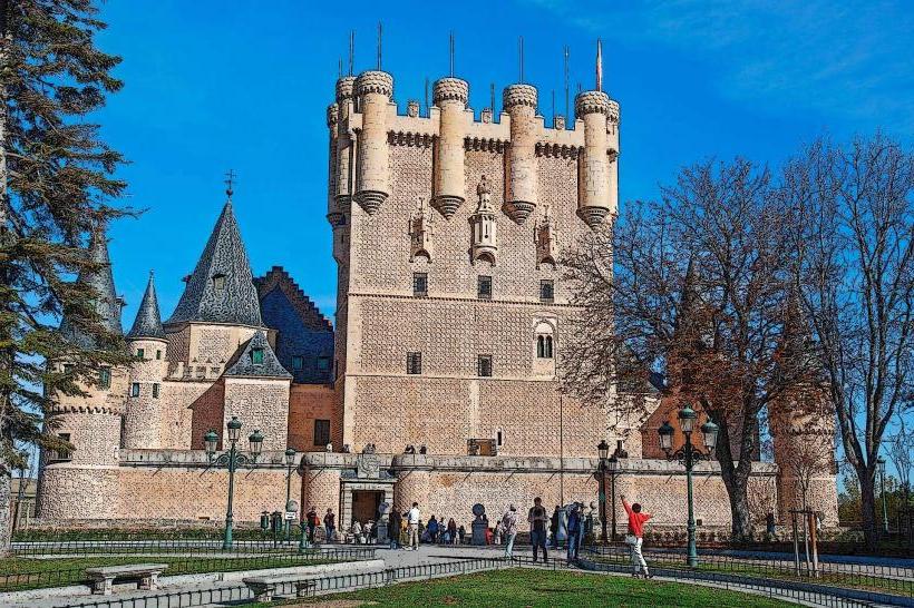 Alcazar of Segovia