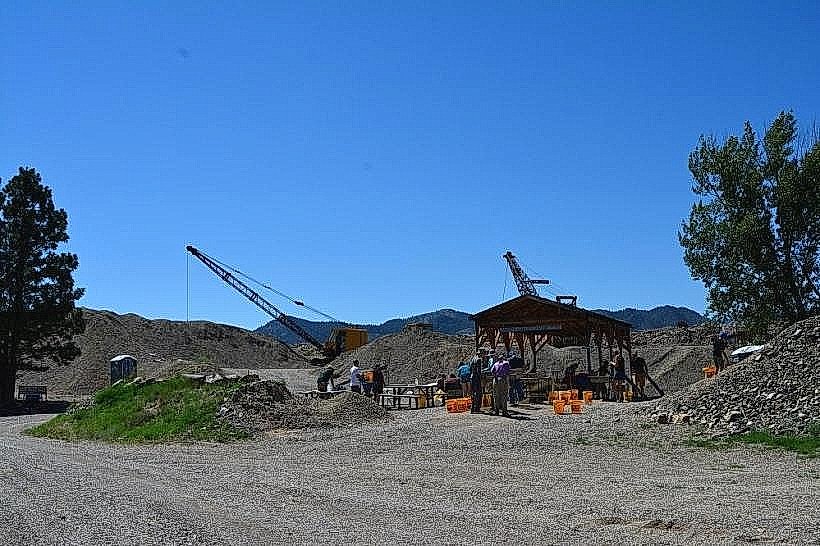Montana Blue Jewel Mine