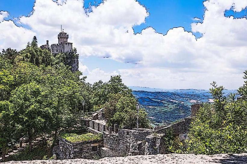 Falesia Second Tower