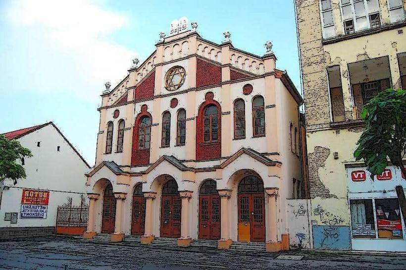 Pásti Street Orthodox Synagogue