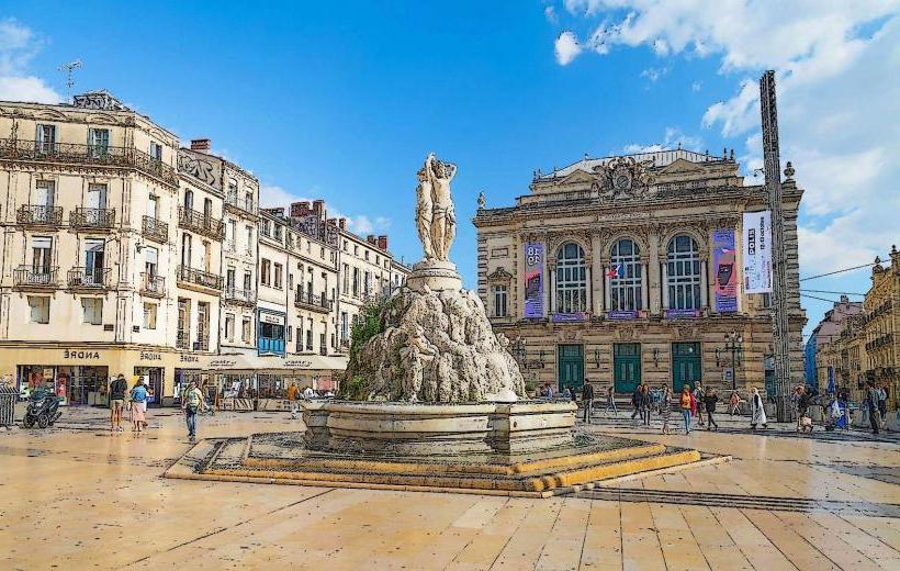 Place de la Comedie