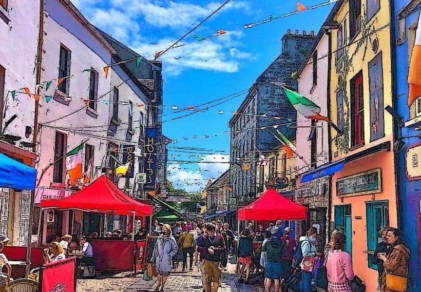 Galway's Latin Quarter