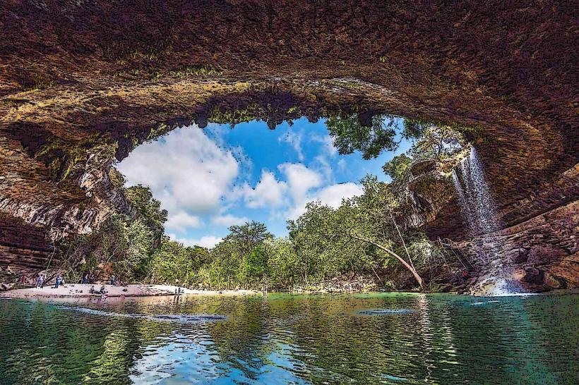 Hamilton Pool Preserve