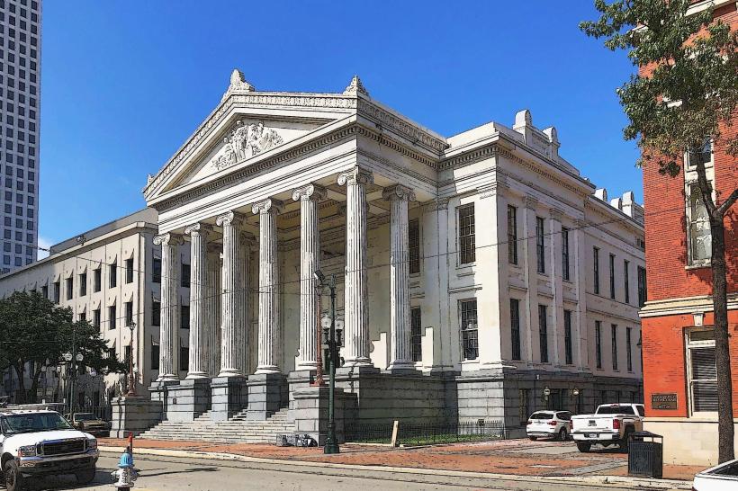 Gallier Hall