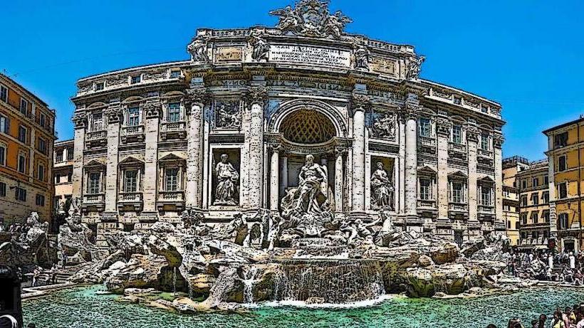 Trevi Fountain