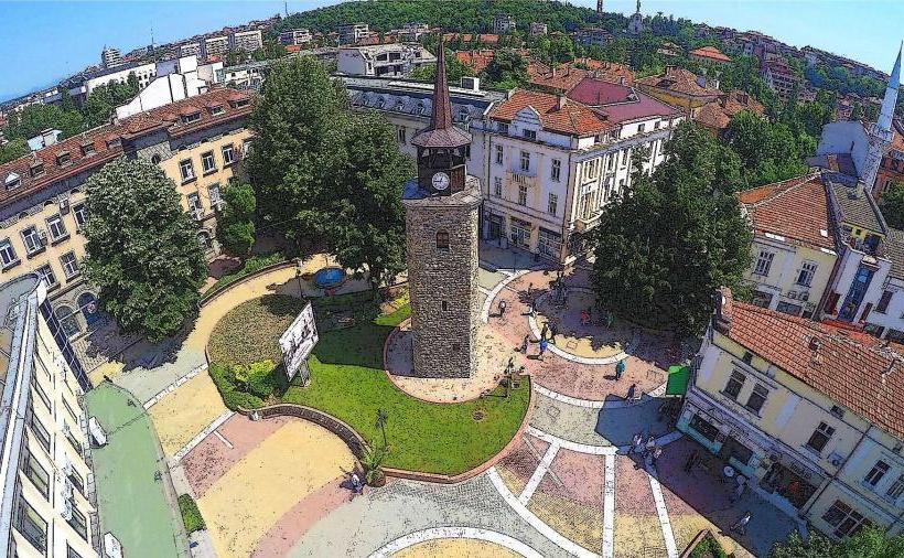 Haskovo old Tower