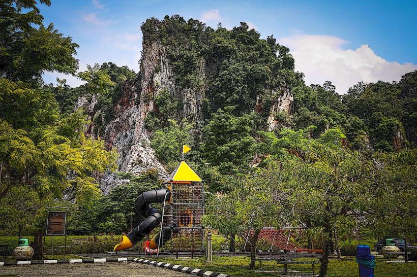 Gunung Lang Recreational Park