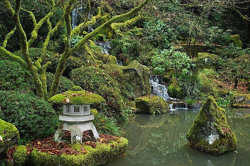 Portland Japanese Garden