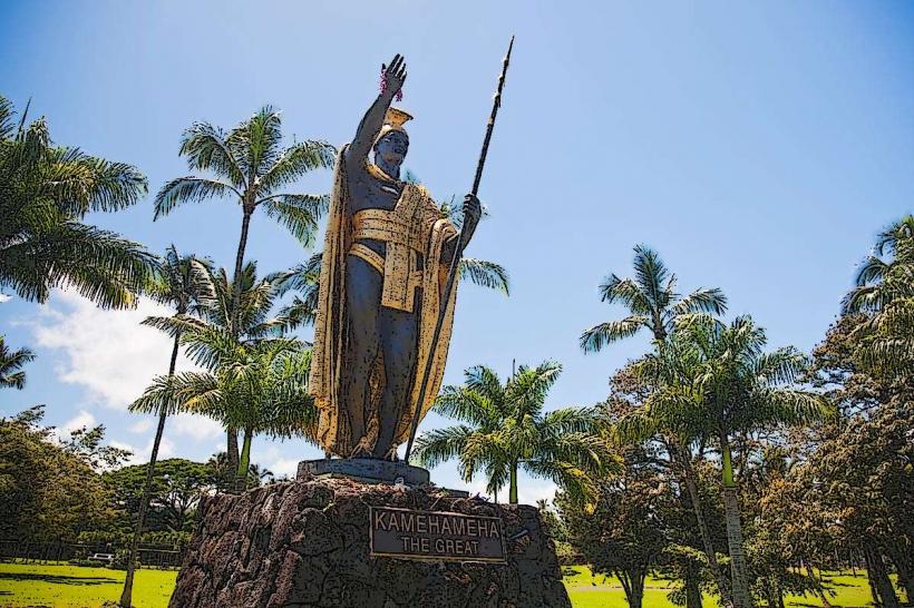 King Kamehameha Statue