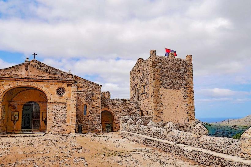 Puig de Pollença Monastery