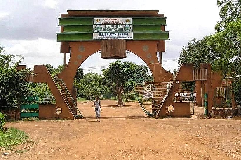 Bangr-Weoogo Urban Park