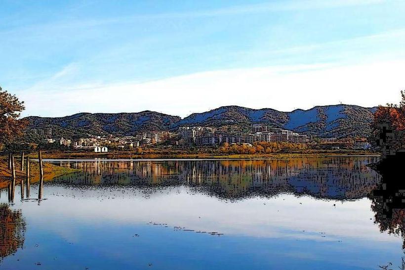 Artificial Lake of Tirana