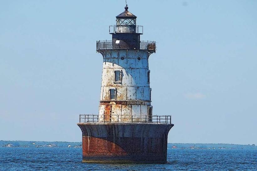 Hooper Island Lighthouse