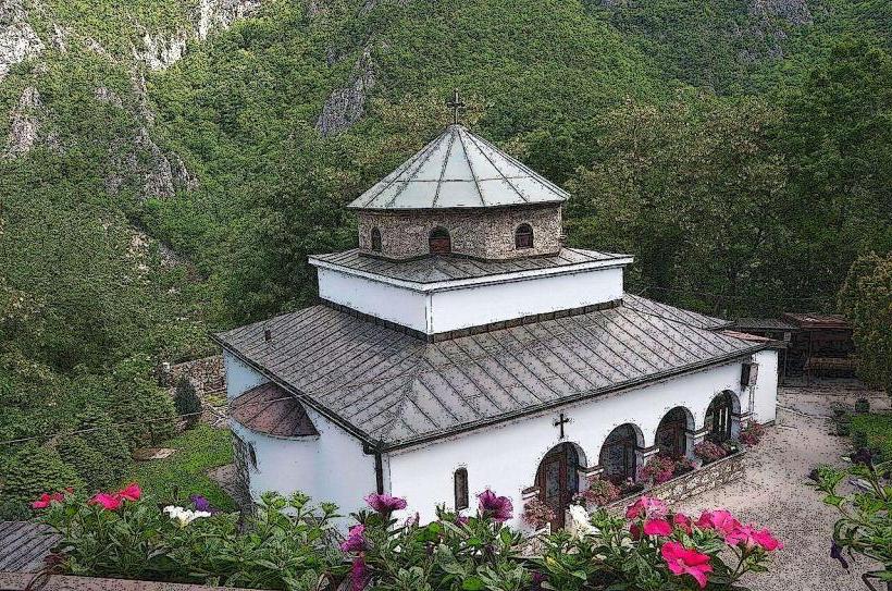Ovčar Monastery