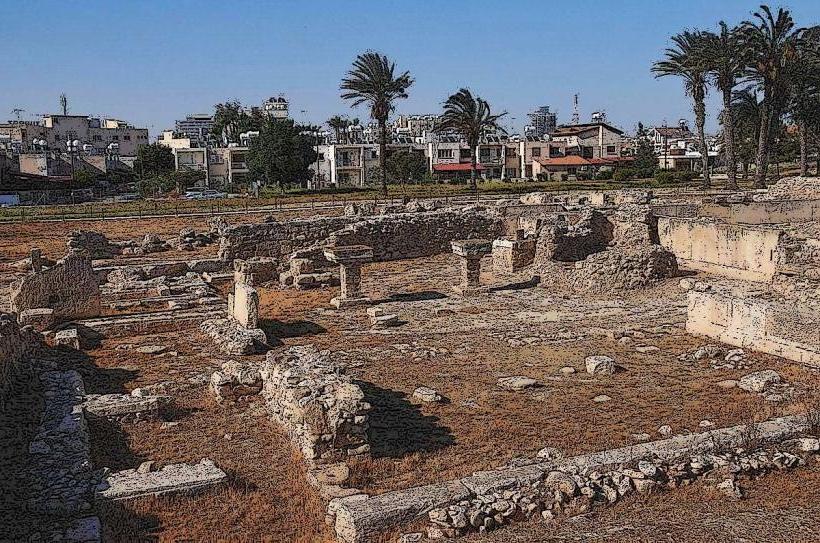 Kition Archaeological Site