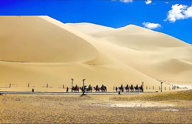 Echoing Sand Mountain