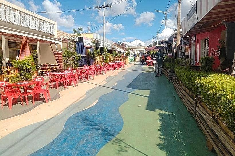 Biryogo Car Free Food Street