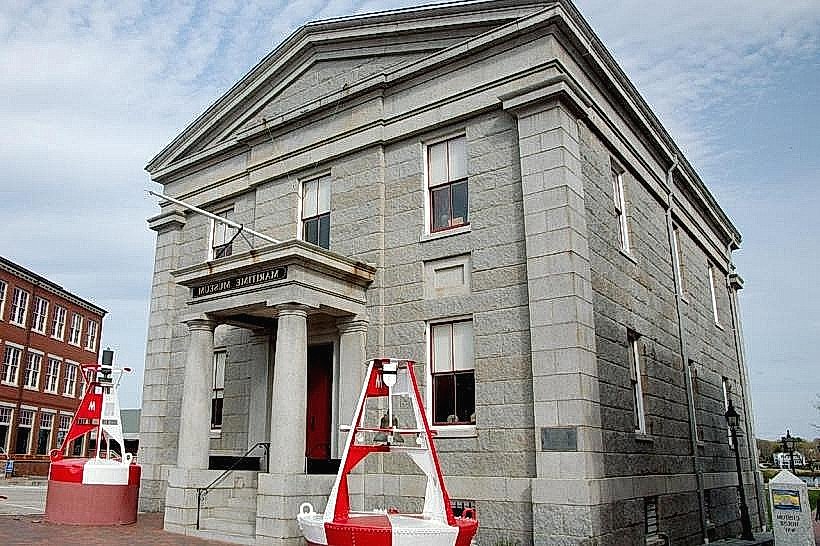 Custom House Maritime Museum