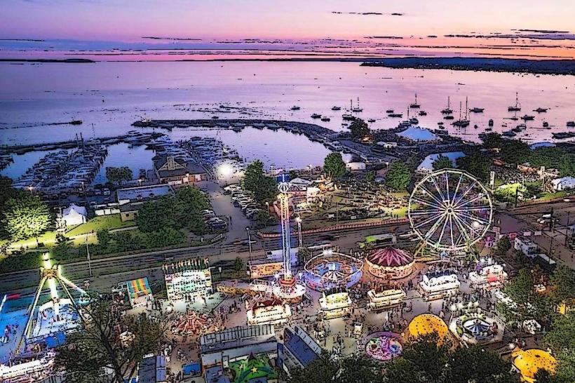 Traverse City Cherry Festival Grounds