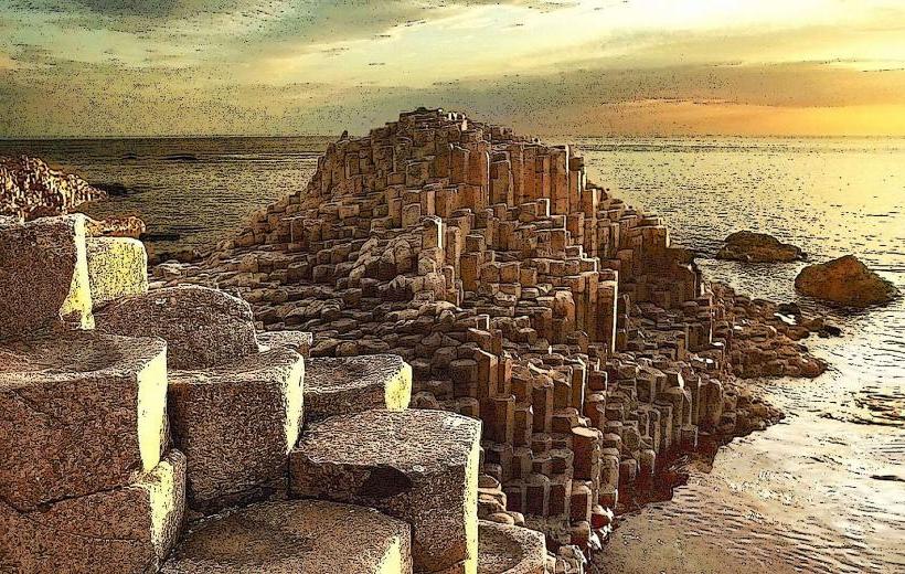 Giants Causeway