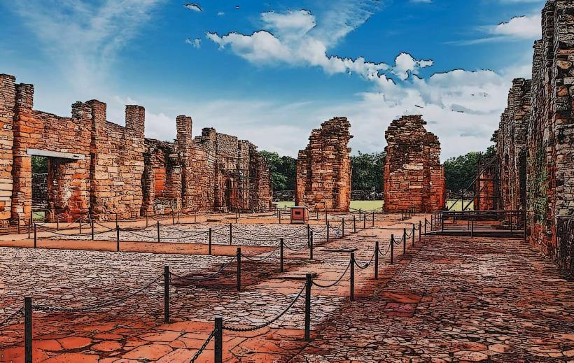 Ruins of San Ignacio Miní