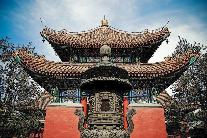 Lama Temple (Yonghe Temple)