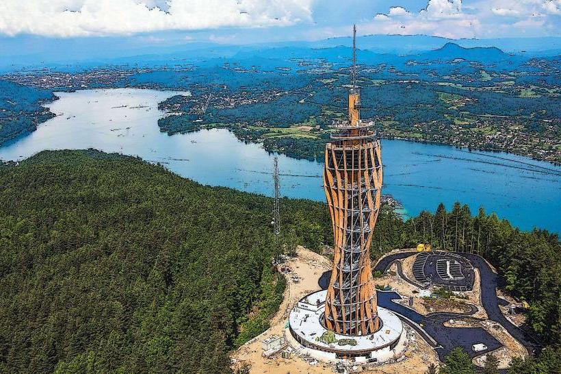 Pyramidenkogel Observation Tower