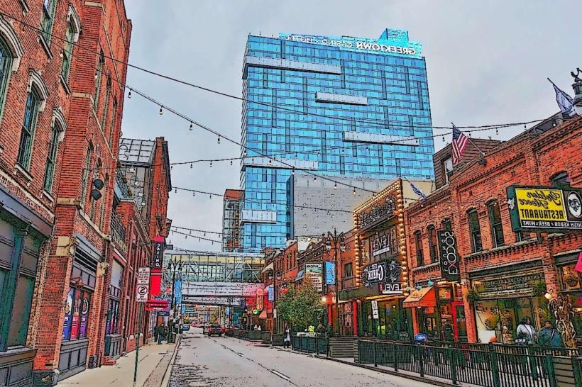 Detroit Greektown