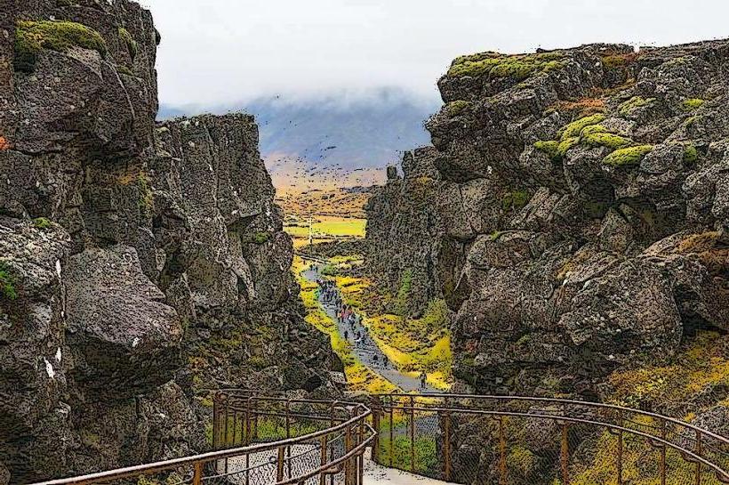 Þingvellir Continental Rift Zone