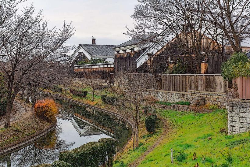 Fushimi Sake District