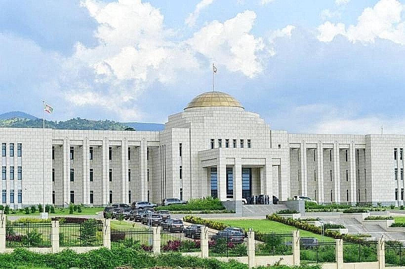 Royal Palace of Gitega (Urukundo Palace)