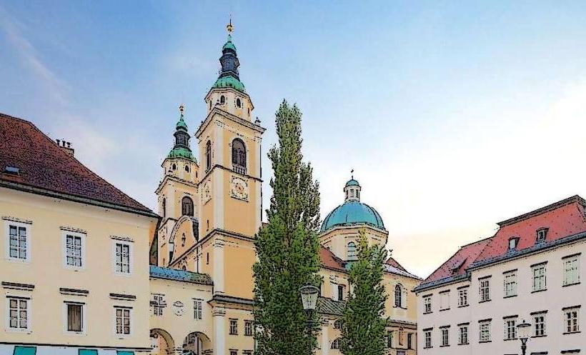 Ljubljana Cathedral