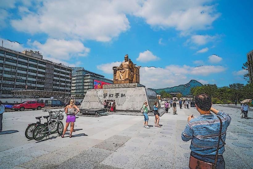 Gwanghwamun Square