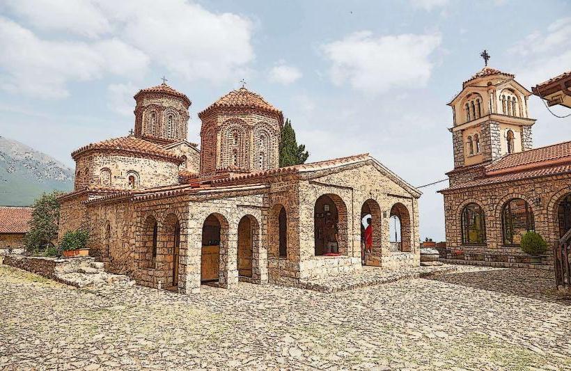 Monastery of Saint Naum