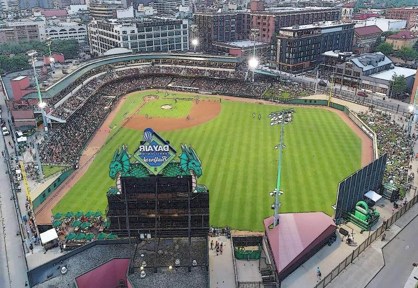 Dayton Dragons at Day Air Ballpark