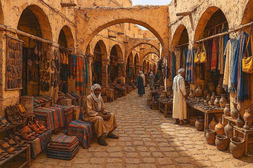 Old Market of Ouargla