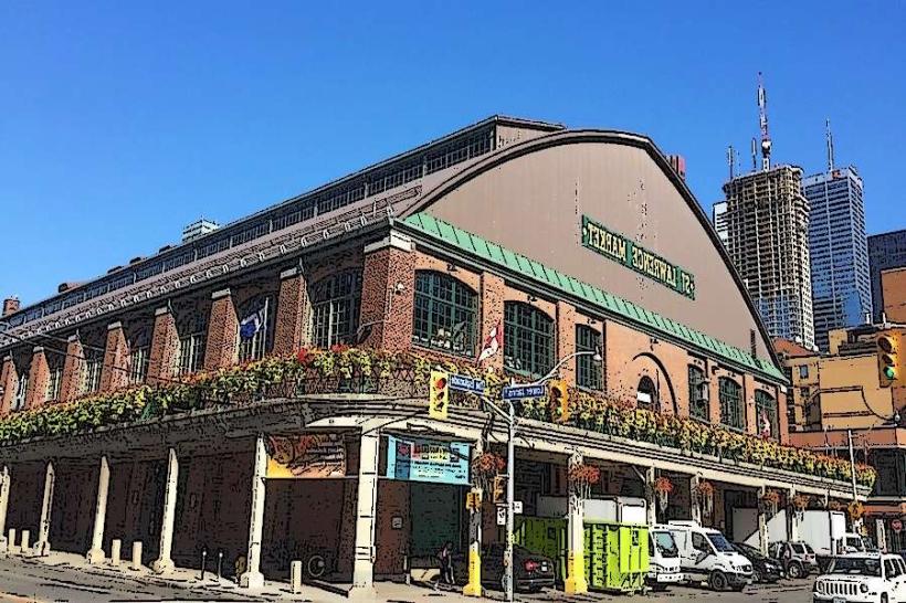 Saint Lawrence Market