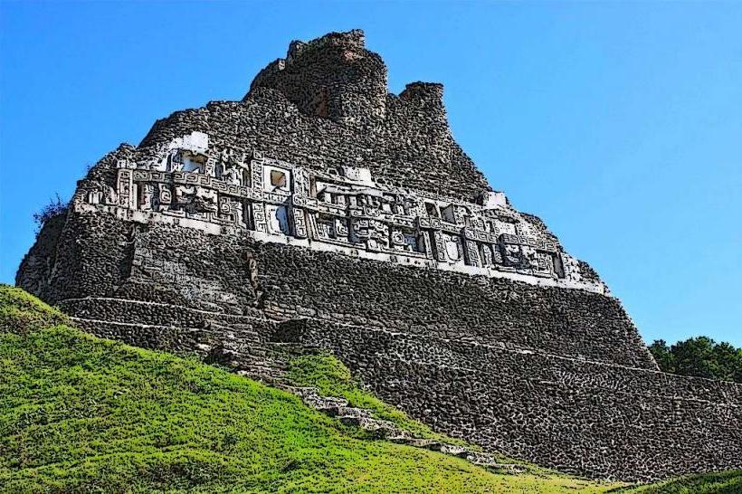 Xunantunich Maya Ruins