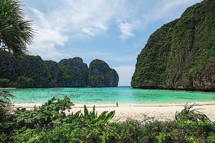 Maya Bay