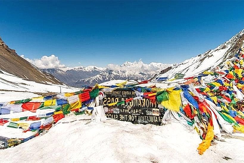 Thorong La Pass